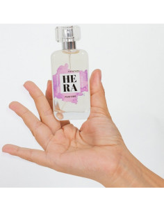 SECRETPLAY HERA PERFUME NATURAL FEROMONAS SPRAY PARA MUJER 50 ML 2