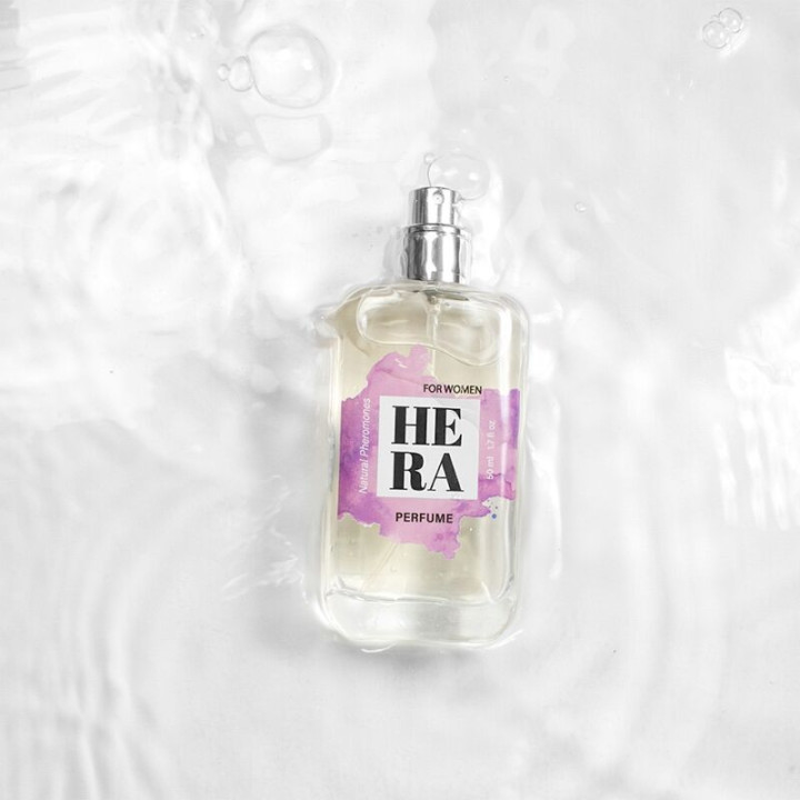 SECRETPLAY HERA PERFUME NATURAL FEROMONAS SPRAY PARA MUJER 50 ML