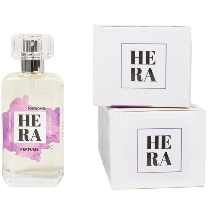 SECRETPLAY HERA PERFUME NATURAL FEROMONAS SPRAY PARA MUJER 50 ML
