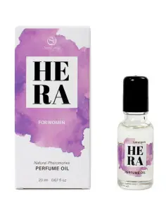 SECRETPLAY HERA PERFUME NATURAL FEROMONAS EN ACEITE PARA MUJER 20 ML