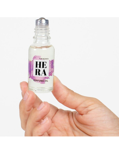 SECRETPLAY HERA PERFUME NATURAL FEROMONAS EN ACEITE PARA MUJER 20 ML