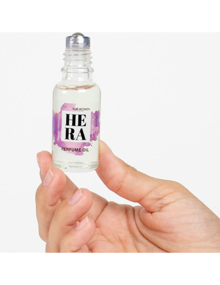 SECRETPLAY HERA PERFUME NATURAL FEROMONAS EN ACEITE PARA MUJER 20 ML