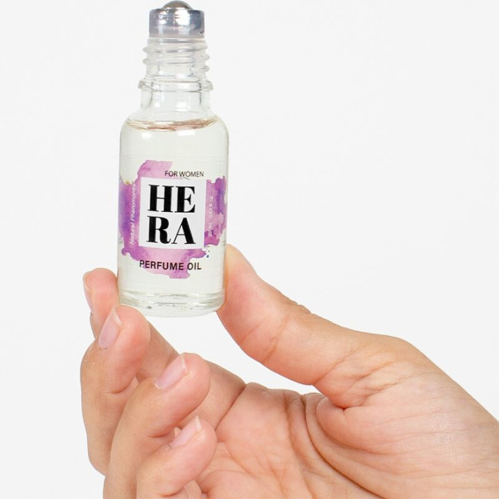 SECRETPLAY HERA PERFUME NATURAL FEROMONAS EN ACEITE PARA MUJER 20 ML