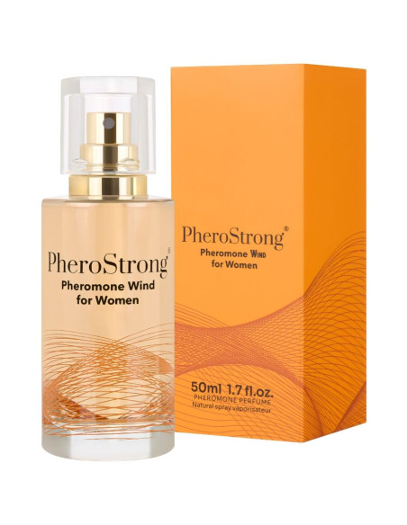 PHEROSTRONG PERFUME CON FEROMONAS WIND PARA MUJER 50 ML PHEROSTRONG PERFUME CON FEROMONAS WIND PARA MUJER 50 ML