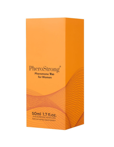 PHEROSTRONG PERFUME CON FEROMONAS WIND PARA MUJER 50 ML PHEROSTRONG PERFUME CON FEROMONAS WIND PARA MUJER 50 ML