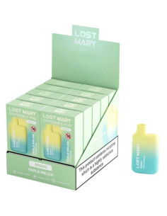 LOST MARY BM600 VAPER NICOTINA 2 DESECHABLE SABOR TRIPLE MELON 2