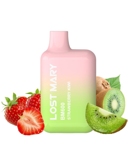 LOST MARY BM600 VAPER NICOTINA 2 DESECHABLE SABOR FRESA KIWI LOST MARY BM600 VAPER NICOTINA 2 DESECHABLE SABOR FRESA KIWI
