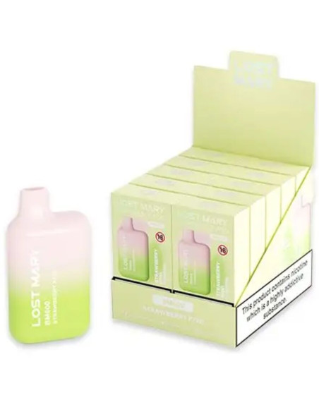 LOST MARY BM600 VAPER NICOTINA 2 DESECHABLE SABOR FRESA KIWI LOST MARY BM600 VAPER NICOTINA 2 DESECHABLE SABOR FRESA KIWI