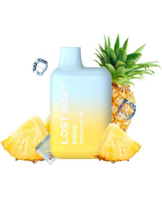 LOST MARY BM600 VAPER NICOTINA 2 DESECHABLE SABOR PINA HELADA