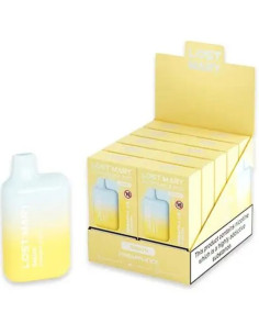 LOST MARY BM600 VAPER NICOTINA 2 DESECHABLE SABOR PINA HELADA 2