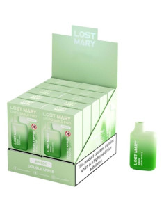 LOST MARY BM600 VAPER NICOTINA 2 DESECHABLE SABOR DOBLE MANZANA 2