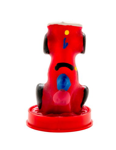 CONDOMERIE PRESERVATIVO DECORATIVO PINTADO A MANO COCHE DE CARRERAS