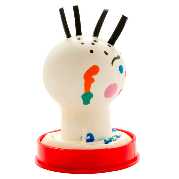 CONDOMERIE PRESERVATIVO DECORATIVO PINTADO A MANO PUNK