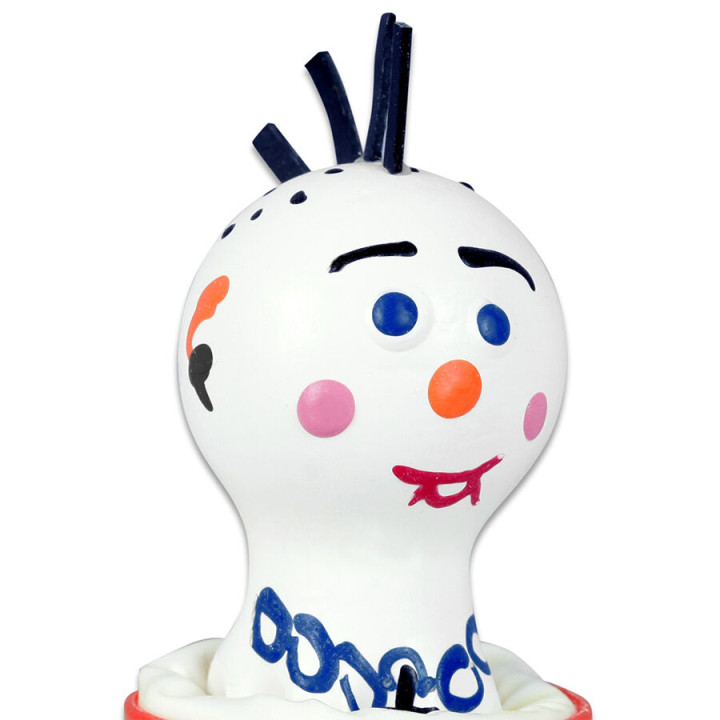 CONDOMERIE PRESERVATIVO DECORATIVO PINTADO A MANO PUNK