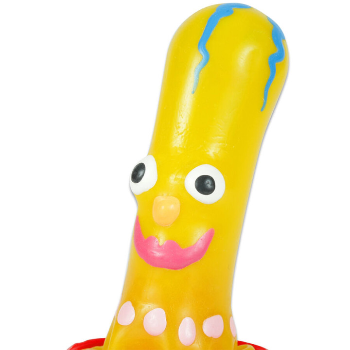 CONDOMERIE PRESERVATIVO DECORATIVO PINTADO A MANO MADRE