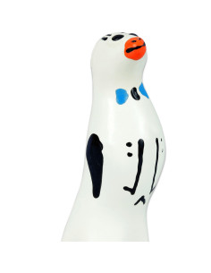 CONDOMERIE PRESERVATIVO DECORATIVO PINTADO A MANO PINGUINO 2