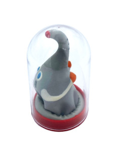 CONDOMERIE PRESERVATIVO DECORATIVO PINTADO A MANO ELEFANTE MODELO 1