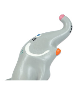 CONDOMERIE PRESERVATIVO DECORATIVO PINTADO A MANO ELEFANTE MODELO 1 2