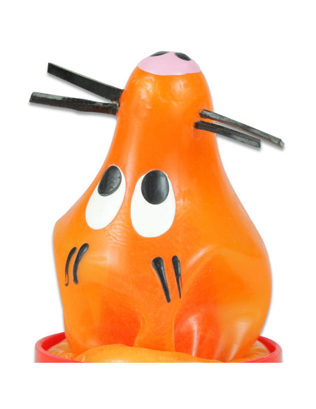 CONDOMERIE PRESERVATIVO DECORATIVO PINTADO A MANO ZORRO PEGADO CONDOMERIE PRESERVATIVO DECORATIVO PINTADO A MANO ZORRO PEGADO