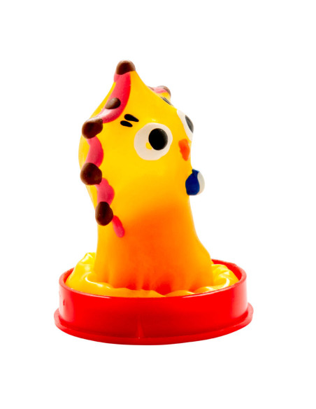 CONDOMERIE PRESERVATIVO DECORATIVO PINTADO A MANO HERMANA