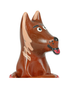 CONDOMERIE PRESERVATIVO DECORATIVO PINTADO A MANO PERRO 2