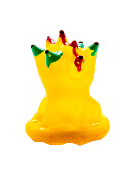 CONDOMERIE PRESERVATIVO DECORATIVO PINTADO A MANO ERIZO CONDOMERIE PRESERVATIVO DECORATIVO PINTADO A MANO ERIZO