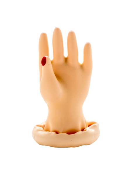 CONDOMERIE PRESERVATIVO DECORATIVO PINTADO A MANO PALMA DE LA MANO MODELO 1 CONDOMERIE PRESERVATIVO DECORATIVO PINTADO A MANO PALMA DE LA MANO MODELO 1