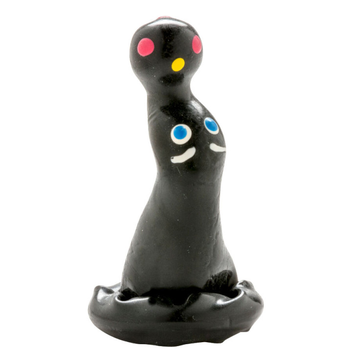 CONDOMERIE PRESERVATIVO DECORATIVO PINTADO A MANO LEON MARINO