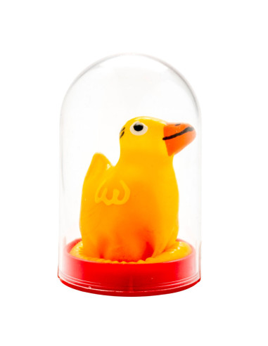 CONDOMERIE PRESERVATIVO DECORATIVO PINTADO A MANO PATO