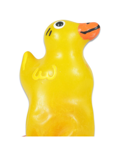 CONDOMERIE PRESERVATIVO DECORATIVO PINTADO A MANO PATO