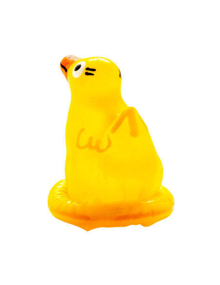 CONDOMERIE PRESERVATIVO DECORATIVO PINTADO A MANO PATO CONDOMERIE PRESERVATIVO DECORATIVO PINTADO A MANO PATO