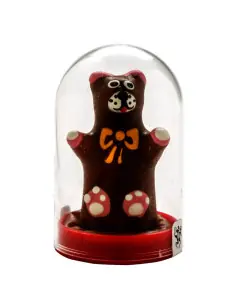CONDOMERIE PRESERVATIVO DECORATIVO PINTADO A MANO OSO DE PELUCHE
