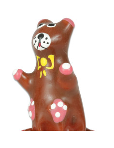 CONDOMERIE PRESERVATIVO DECORATIVO PINTADO A MANO OSO DE PELUCHE 2