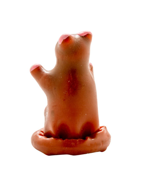 CONDOMERIE PRESERVATIVO DECORATIVO PINTADO A MANO OSO DE PELUCHE CONDOMERIE PRESERVATIVO DECORATIVO PINTADO A MANO OSO DE PELUCHE