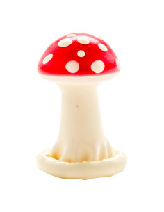 CONDOMERIE PRESERVATIVO DECORATIVO PINTADO A MANO SETA VENENOSA MODELO 1 2