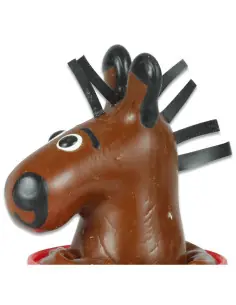 CONDOMERIE PRESERVATIVO DECORATIVO PINTADO A MANO CABALLO