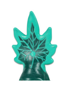 CONDOMERIE PRESERVATIVO DECORATIVO PINTADO A MANO CANABIS MODELO 1 2