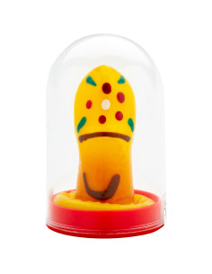 CONDOMERIE PRESERVATIVO DECORATIVO PINTADO A MANO ZUECO