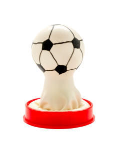 CONDOMERIE PRESERVATIVO DECORATIVO PINTADO A MANO FUTBOL AMERICANO
