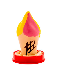 CONDOMERIE PRESERVATIVO DECORATIVO PINTADO A MANO HELADO 2