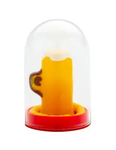 CONDOMERIE PRESERVATIVO DECORATIVO PINTADO A MANO VASO DE CERVEZA