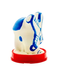 CONDOMERIE PRESERVATIVO DECORATIVO PINTADO A MANO MOLINO 2