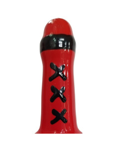 CONDOMERIE PRESERVATIVO DECORATIVO PINTADO A MANO MSTERDAM ROJO