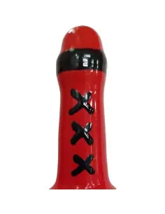 CONDOMERIE PRESERVATIVO DECORATIVO PINTADO A MANO MSTERDAM ROJO