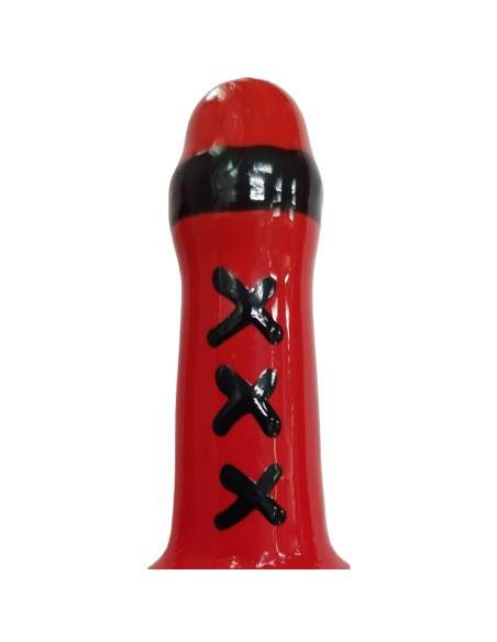 CONDOMERIE PRESERVATIVO DECORATIVO PINTADO A MANO MSTERDAM ROJO CONDOMERIE PRESERVATIVO DECORATIVO PINTADO A MANO MSTERDAM ROJO