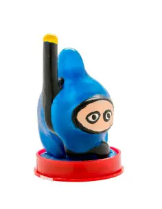 CONDOMERIE PRESERVATIVO DECORATIVO PINTADO A MANO BUZO 2