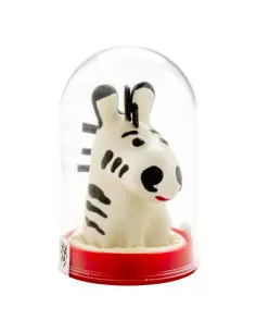 CONDOMERIE PRESERVATIVO DECORATIVO PINTADO A MANO CEBRA