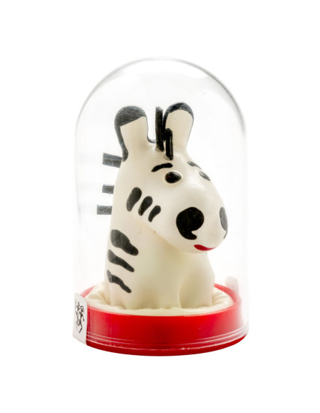 CONDOMERIE PRESERVATIVO DECORATIVO PINTADO A MANO CEBRA CONDOMERIE PRESERVATIVO DECORATIVO PINTADO A MANO CEBRA