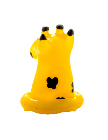 CONDOMERIE PRESERVATIVO DECORATIVO PINTADO A MANO JIRAFA