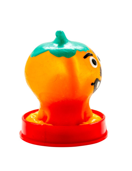 CONDOMERIE PRESERVATIVO DECORATIVO PINTADO A MANO CALABAZA CONDOMERIE PRESERVATIVO DECORATIVO PINTADO A MANO CALABAZA